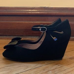 Jeffrey Campbell | regina bow wedges